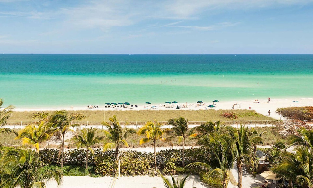 Surfside Condo | 1 Bedroom Condo, Full Kitchen, Sleeps 4 at Solara Surfside Resort!