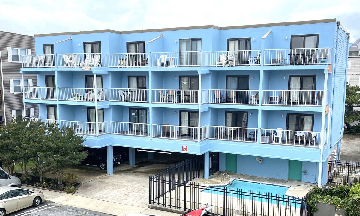Midtown Ocean City Condo | 1 Bedroom Condo with Ocean View in beach block