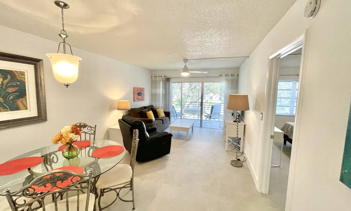 Terra Mar Island Estates Condo | 1 Bedroom Garden Condo—Steps from the Beach