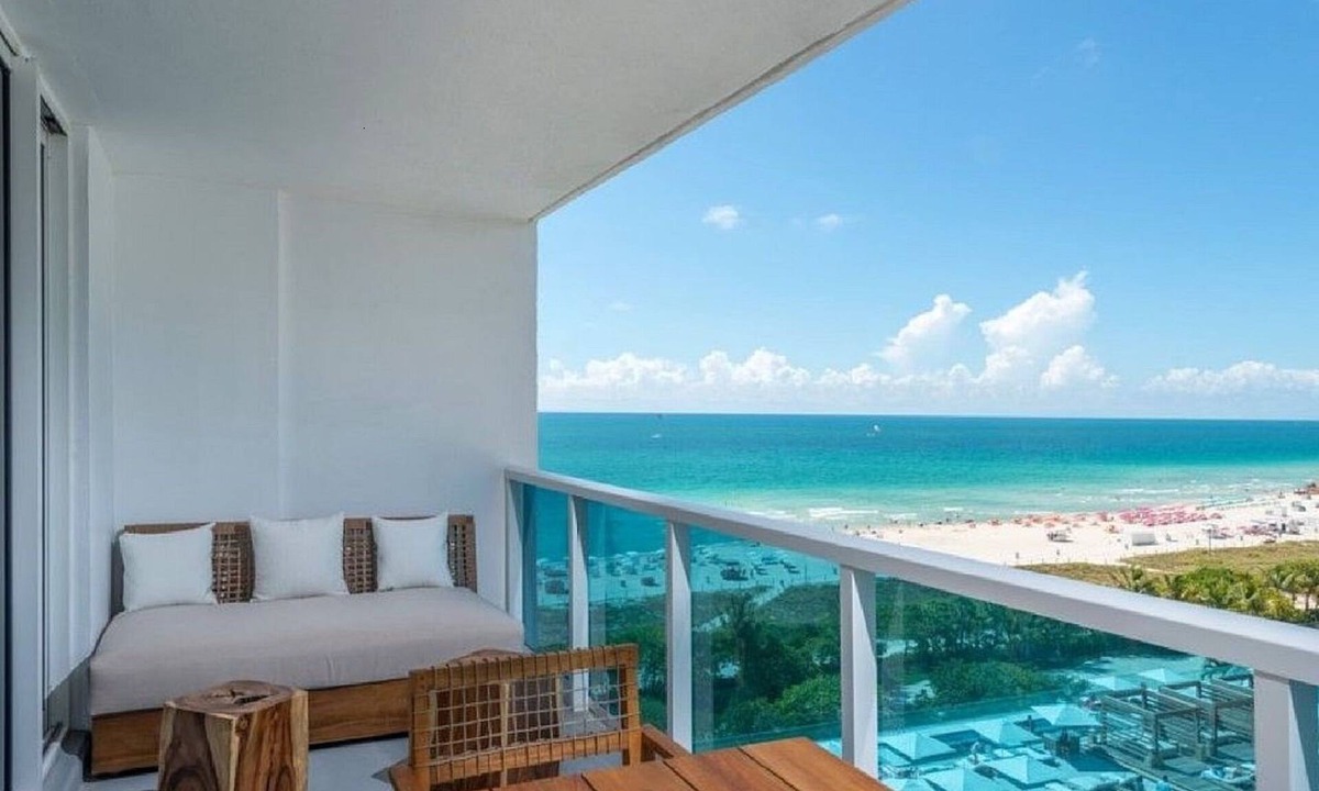 South Beach Apartment | 1 Hotel-Amazing - 5- South Beach-Spacious-1BR-1.5 Bath-Resort Residence