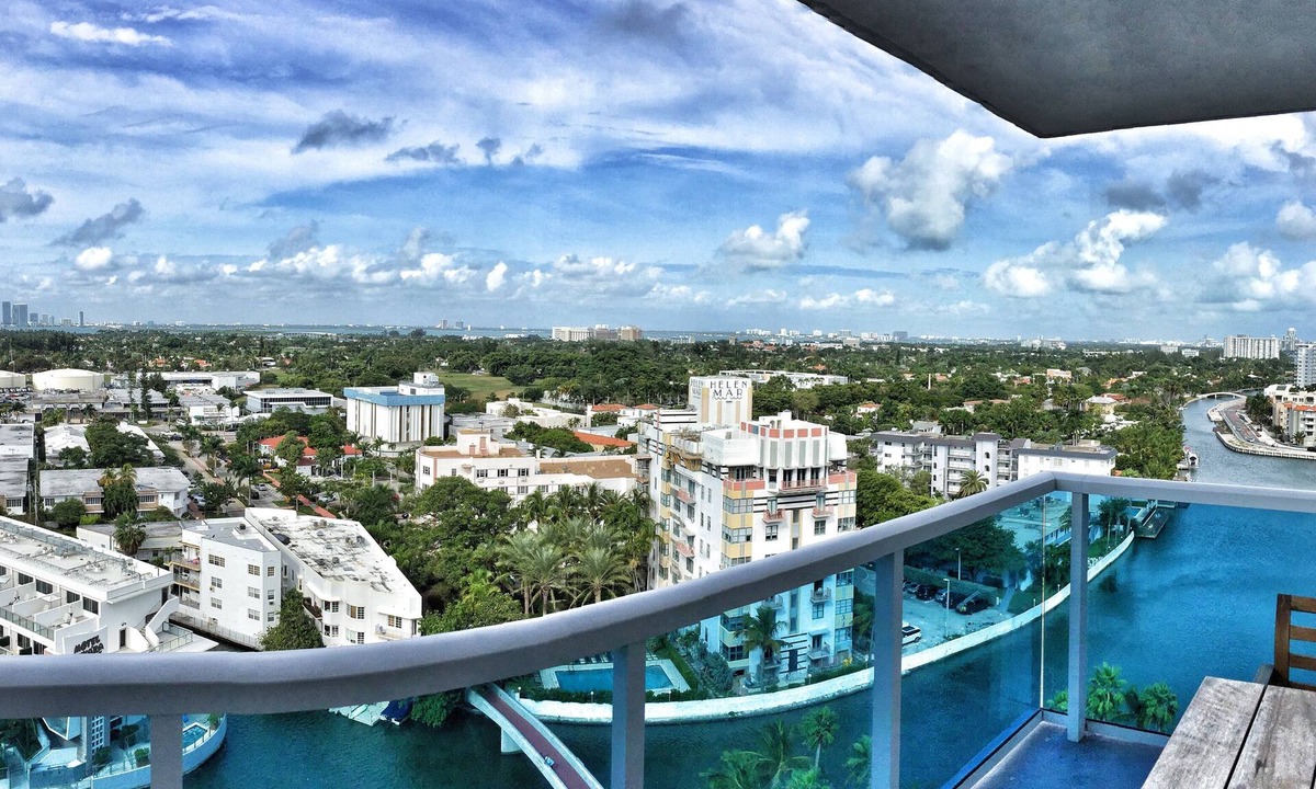South Beach Apartment | 1 Hotel South Beach | 2BR, 14th FL Balcony, water view