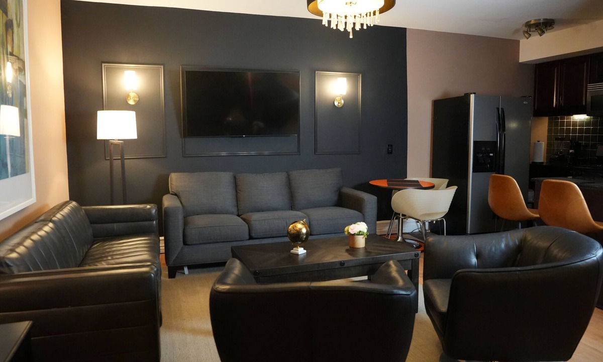 Weehawken Apartment | 10 min. NYC affordable luxury Suite