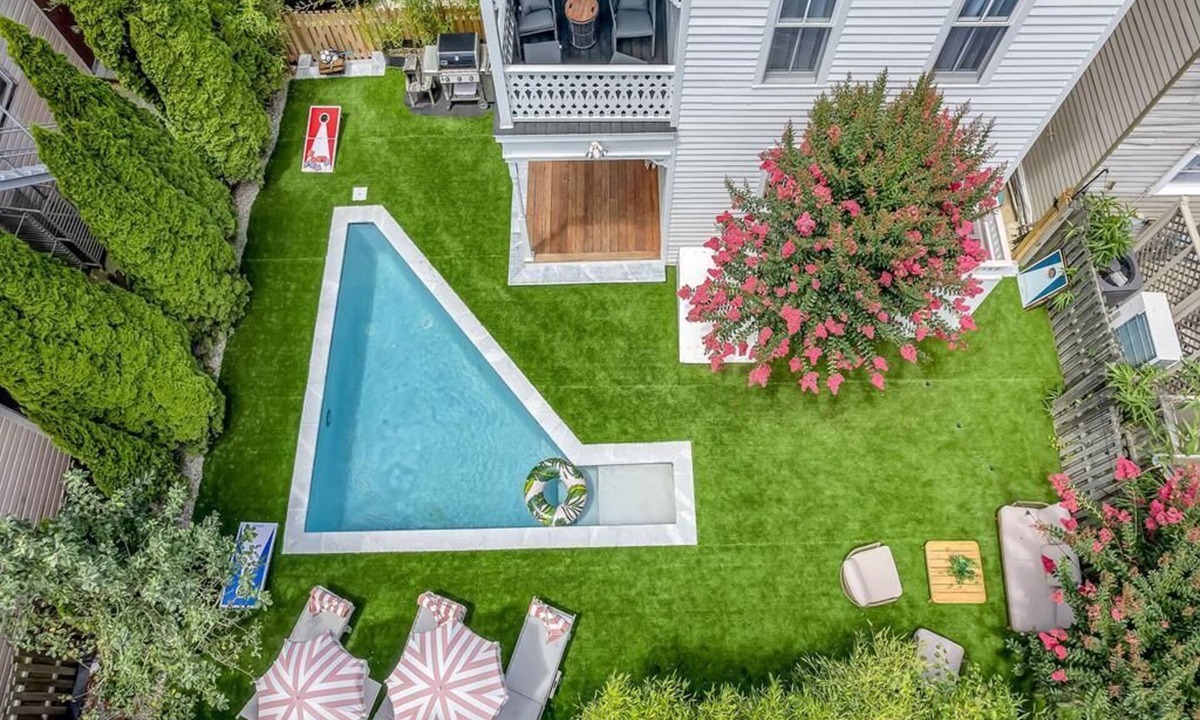 Cape May House | 10 North Street - Chic Retreat w/Private Pool-Steps to Everything!