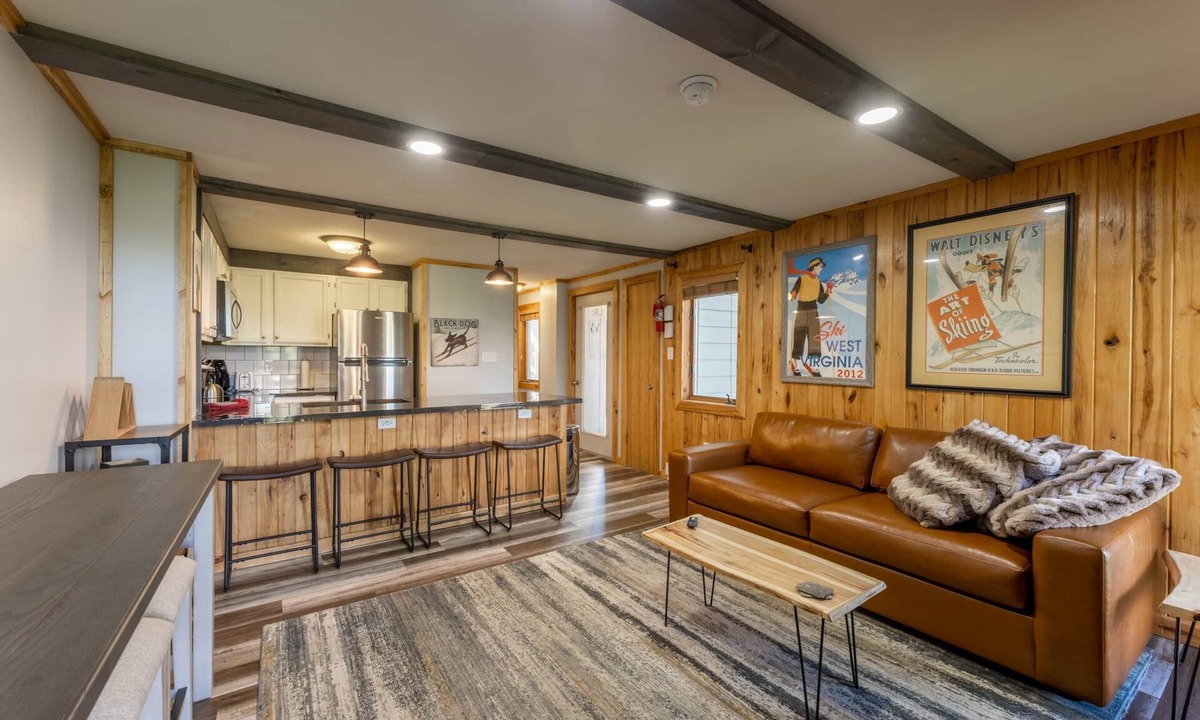 Edray Apartment | 10 Powderidge 1BR Ski Out & pet friendly