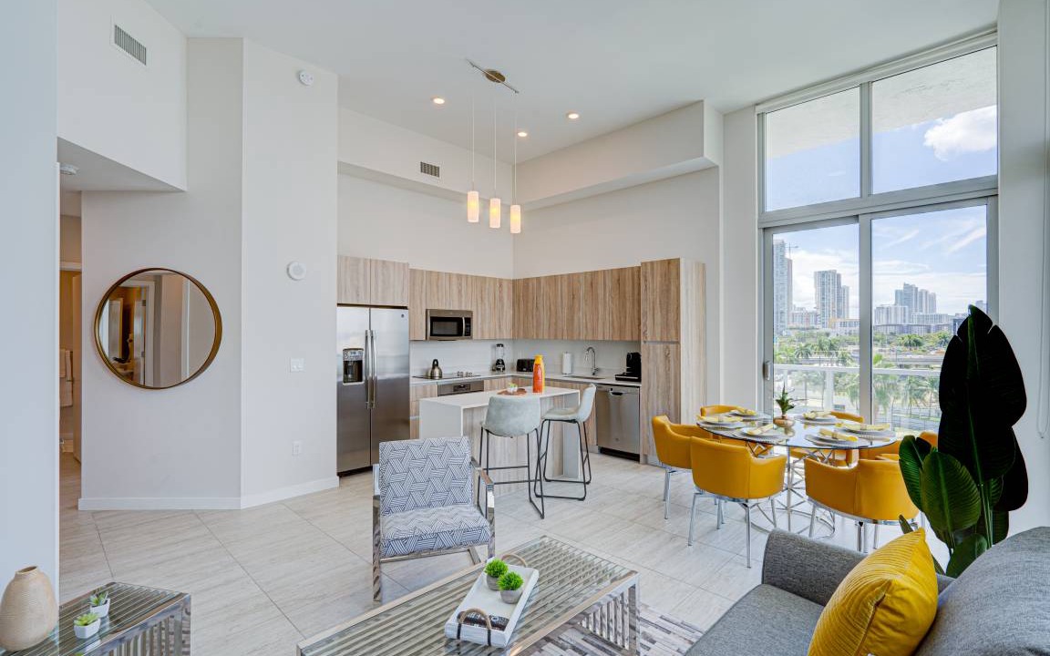 Northeast Miami Apartment | 107 m² Apartment ∙ 2 bedrooms ∙ 6 guests