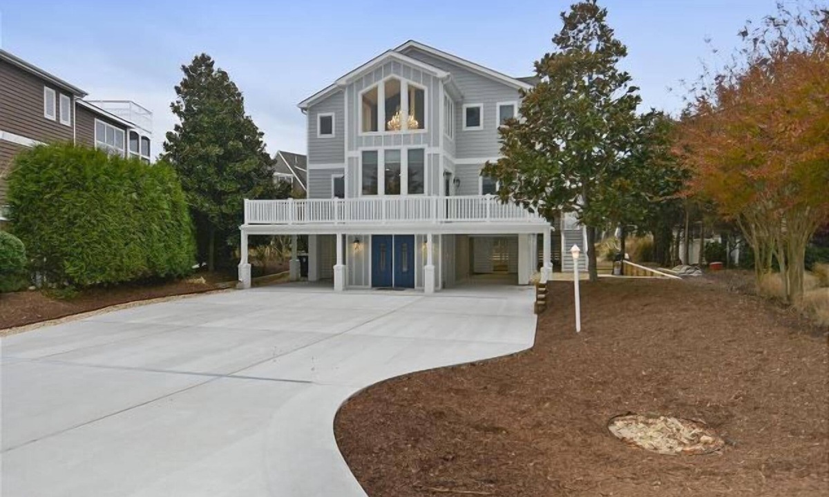 Lewes House | 110 W Cape Shores Dr- Bay Views from this Upscale Home in Cape Shores!