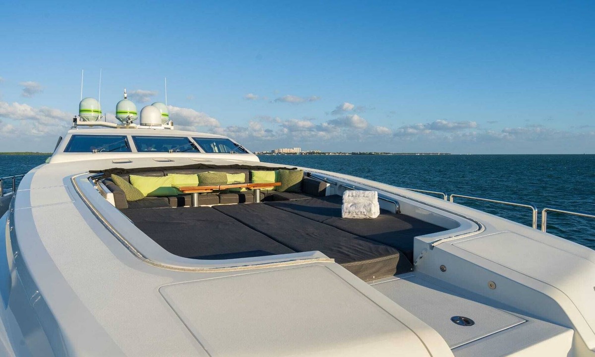 Miami Boat Rental | 115' Super Yacht