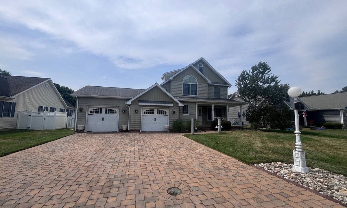 Pilottown Village House | 12 Canary Dr- Lewes vacation rental with private pool and outdoor entertaining1