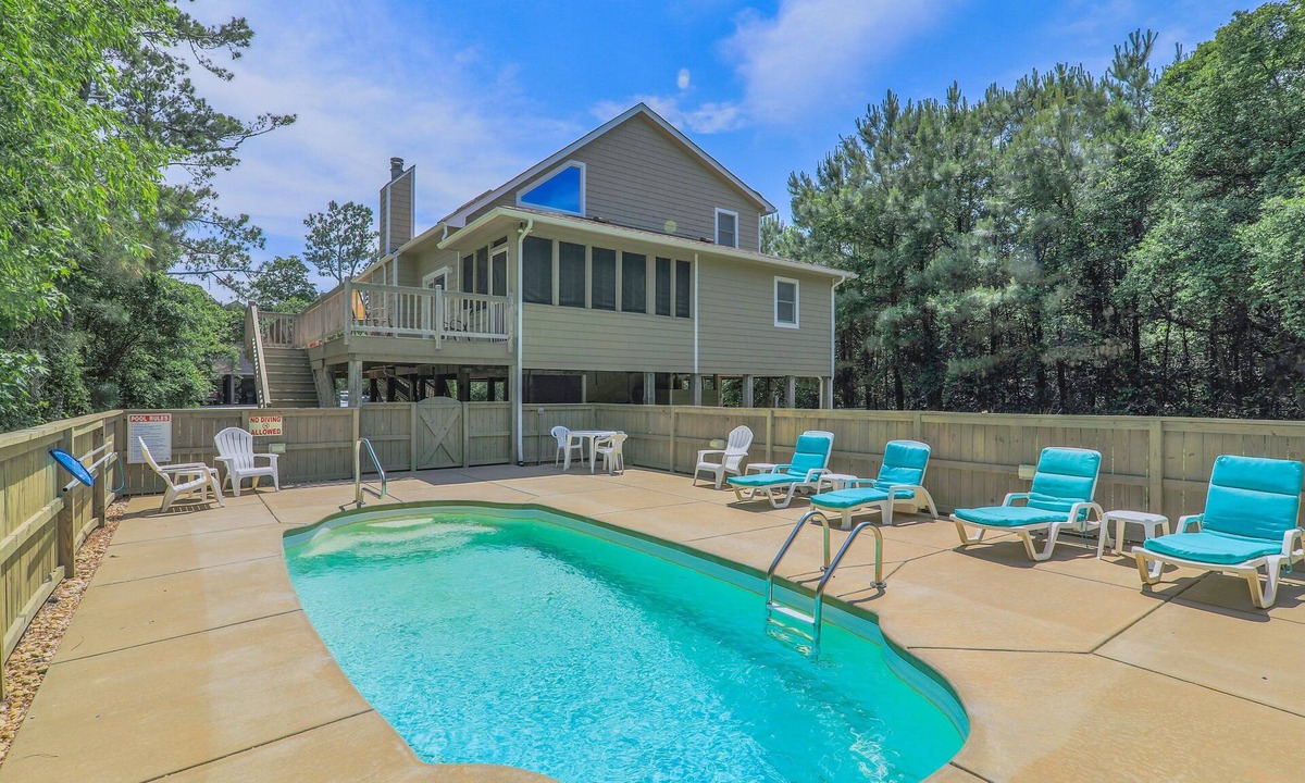 Ocean Hill House | 1215 - Corolla Hideaway - Oceanside Corolla Escape w/Pool & Hot Tub