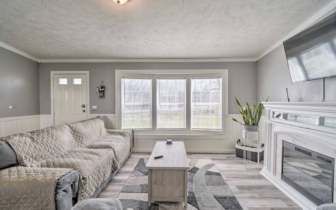 Seneca Falls Cottage | 124 m² Cabin ∙ 3 bedrooms ∙ 6 guests