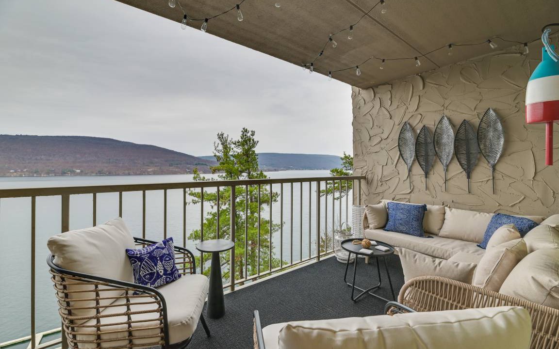 Canandaigua Apartment | 139 m² Apartment ∙ 3 bedrooms ∙ 7 guests