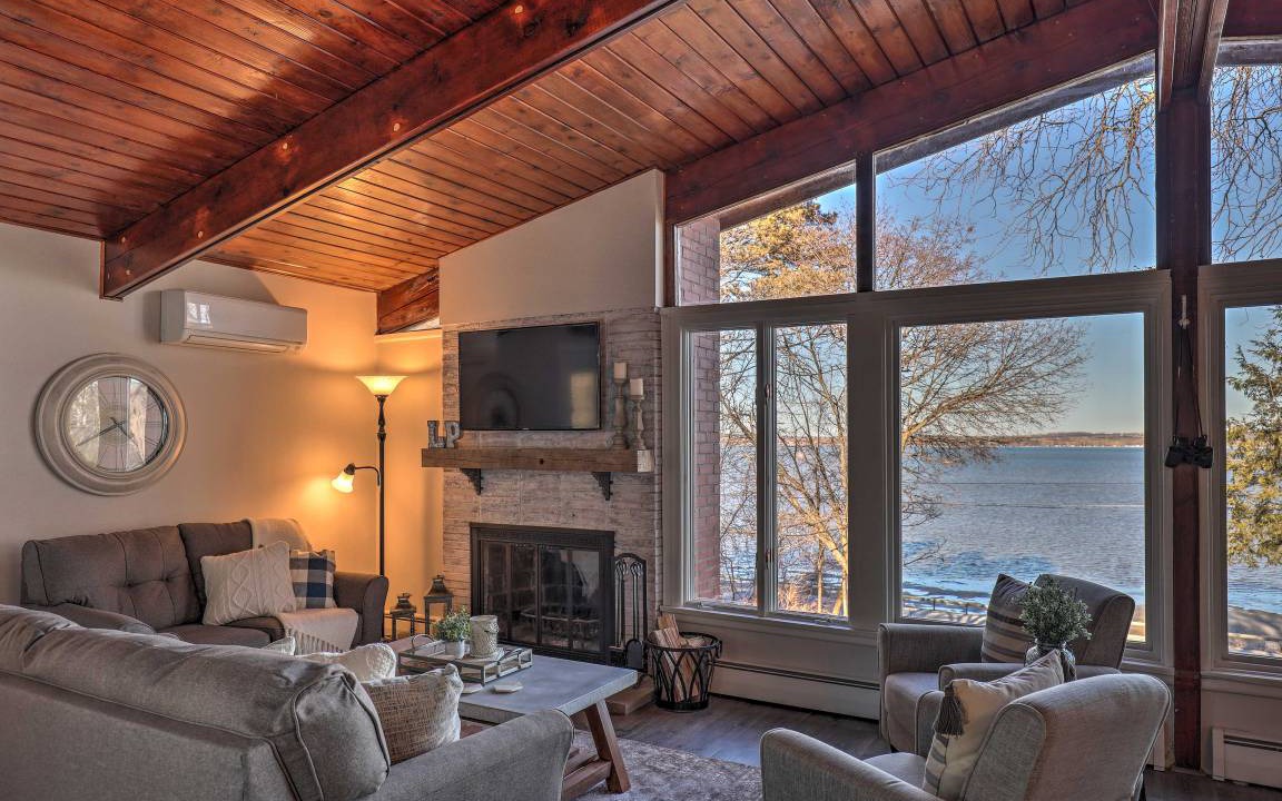 Seneca Falls Cottage | 139 m² Cabin ∙ 4 bedrooms ∙ 10 guests