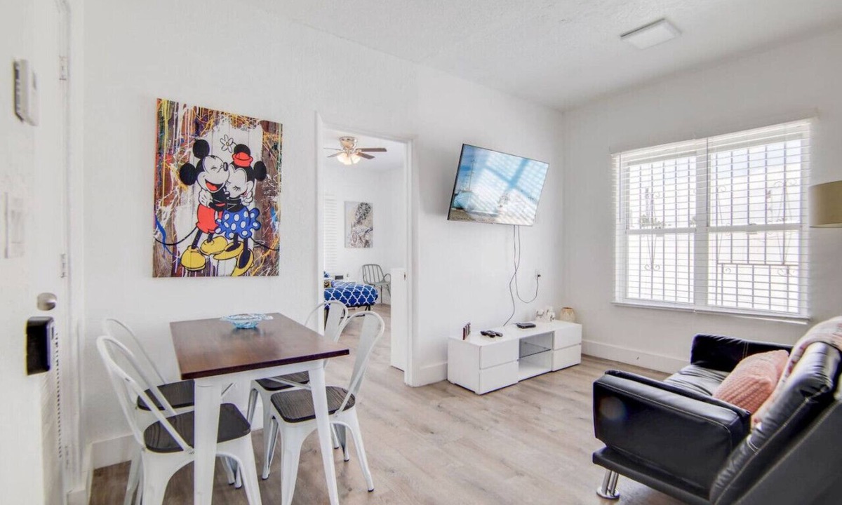 South Beach Condo | 13th Street, 2 Bedroom by Deco 305- Walk to Beach
