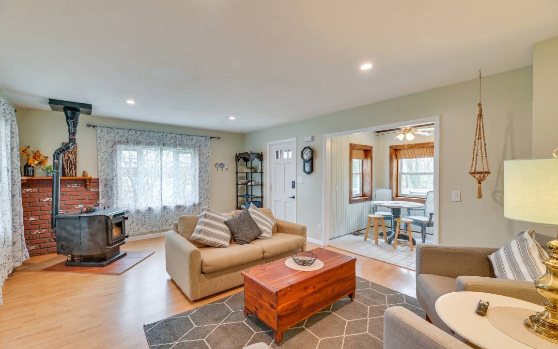 Canandaigua House | 148 m² House ∙ 3 bedrooms ∙ 8 guests
