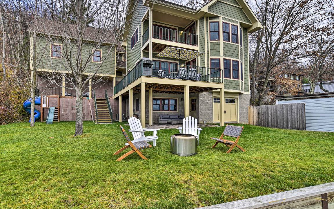 Hammondsport House | 170 m² House ∙ 3 bedrooms ∙ 9 guests