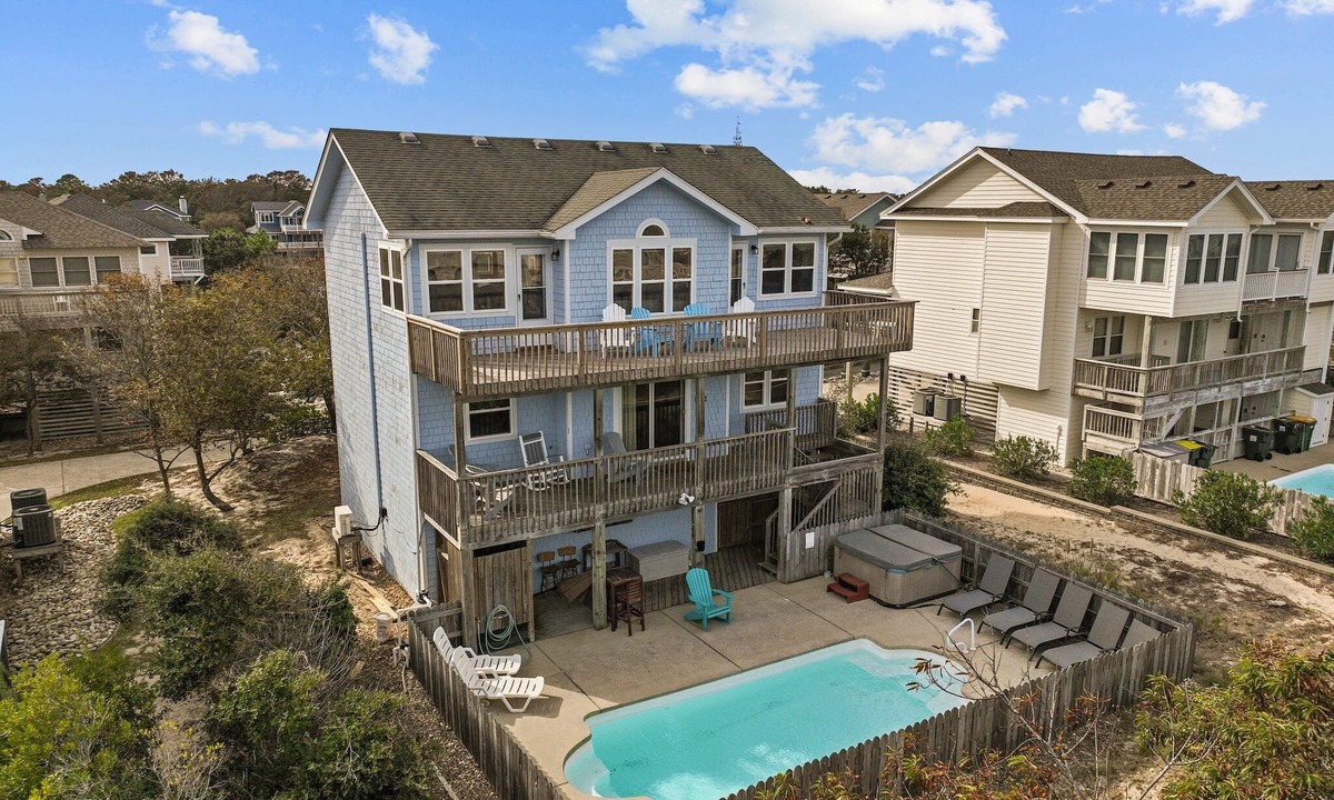 Ocean Hill House | 1745 - Beach Time - Spacious Corolla Retreat | Pool & Hot Tub