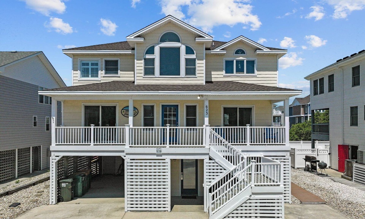 Ocean Hill House | 1770 - A Wave from it All - 90 Yards to Beach | Pool, Hot Tub & Games