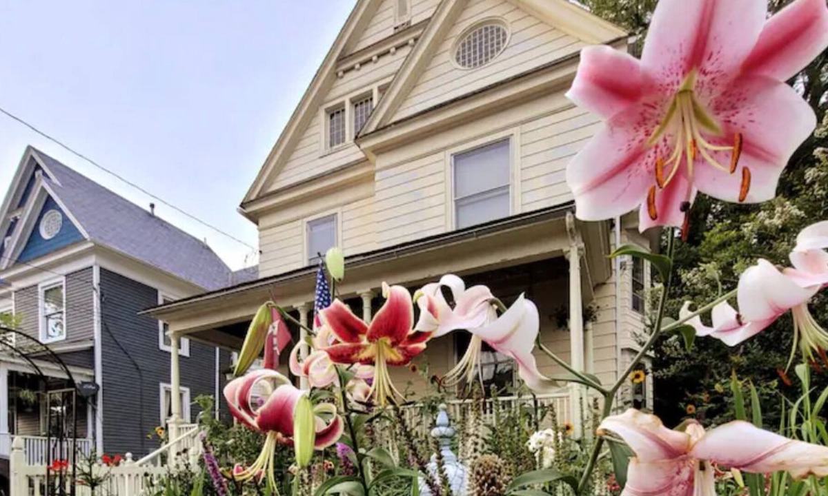 Salisbury Apartment | 1915 Victorian Wildflower Garden