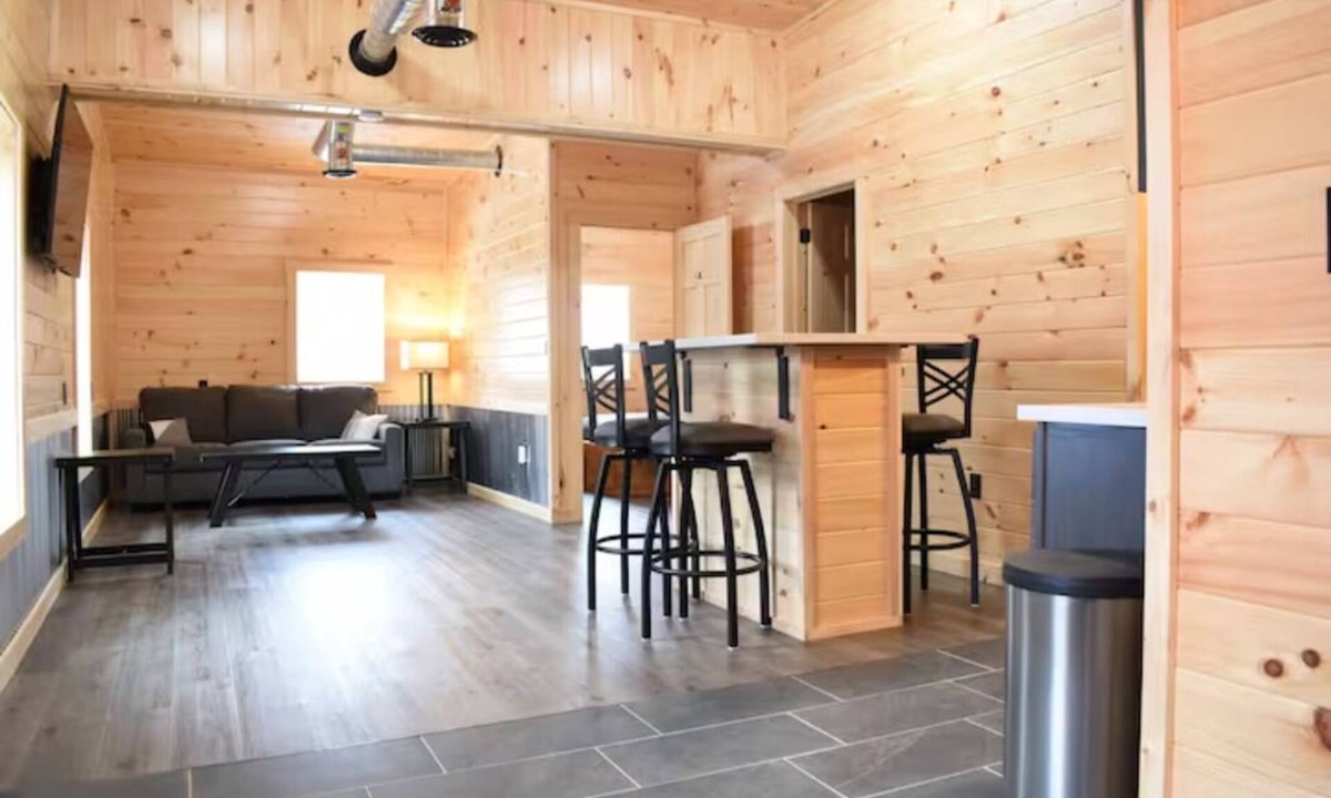 Pulaski Apartment | 1BR Apartment Space On Salmon River in Pulaski NY