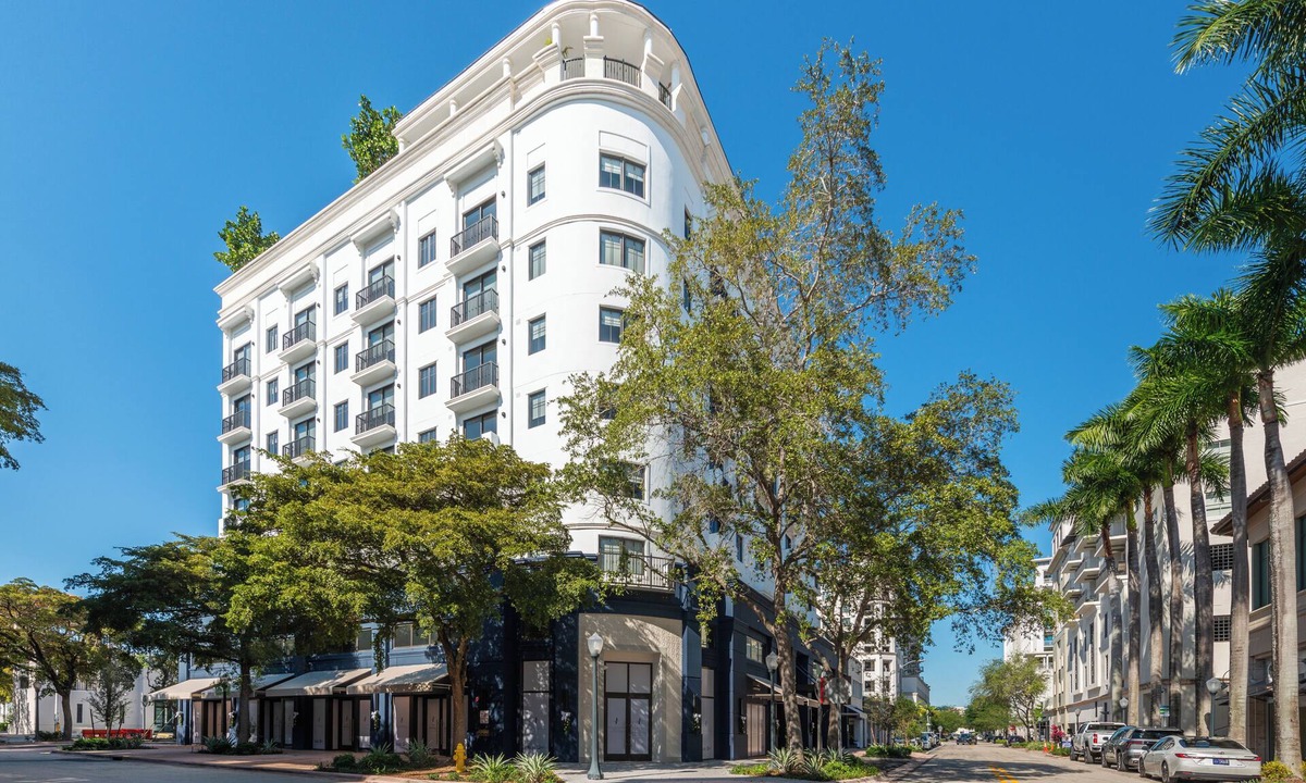 Industrial Section Hotel | 1BR Suite with Oversized Private Patio at The Avenue Coral Gables