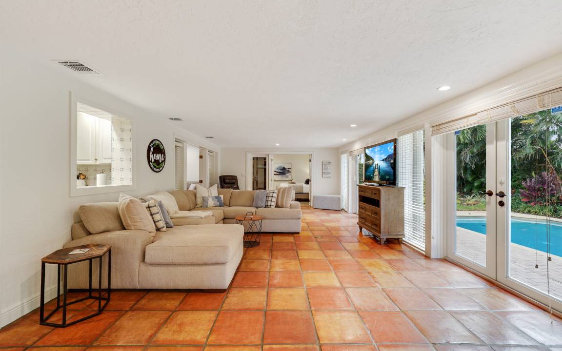 The Cove House | 2/2 salt water pool home with king beds