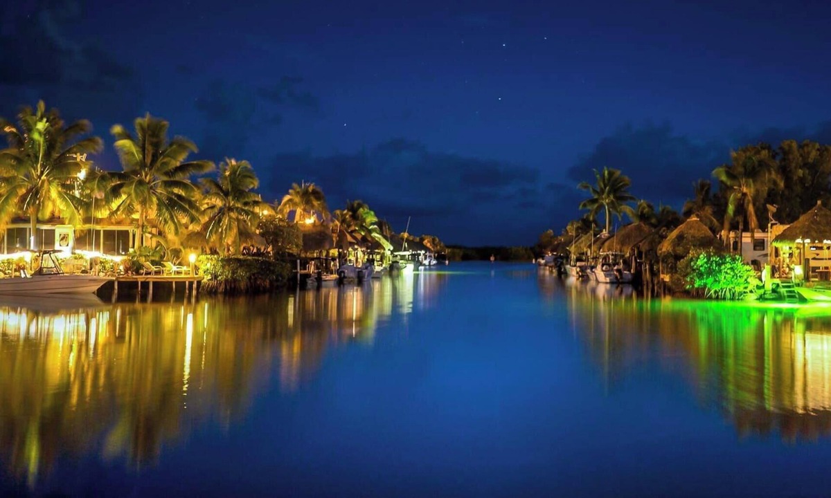 Key Largo Cottage | 2 bedroom & 25' Boat Dock ~ Waterfront Atlantic Side Tiki to fish/swim/paddle.