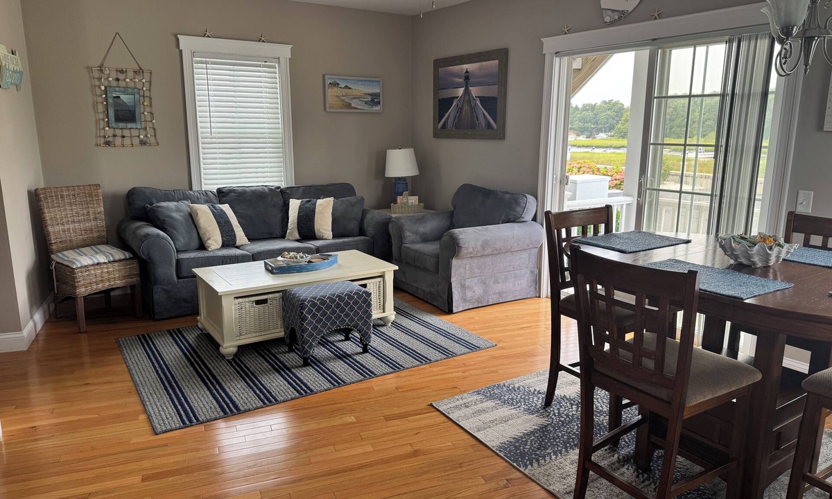 Northwest Harwich Condo | 2 Bedroom Condo with water views- Overlooking Herring River-Kayakers Dream