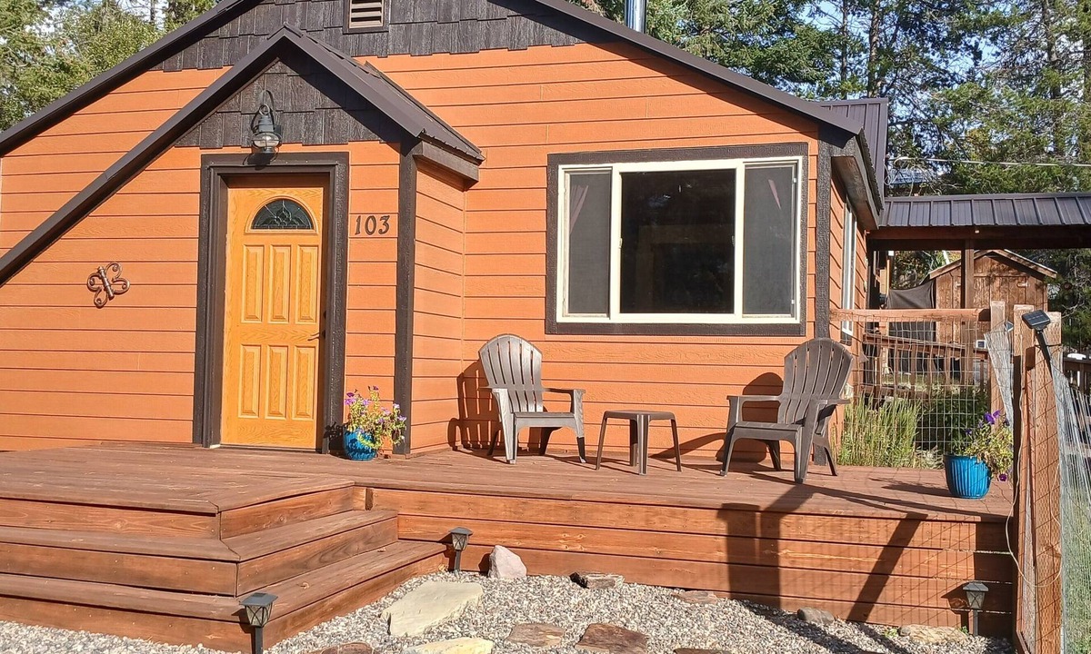 Martin City House | 2 bedroom house perfectly located for your Glacier National Park adventures!