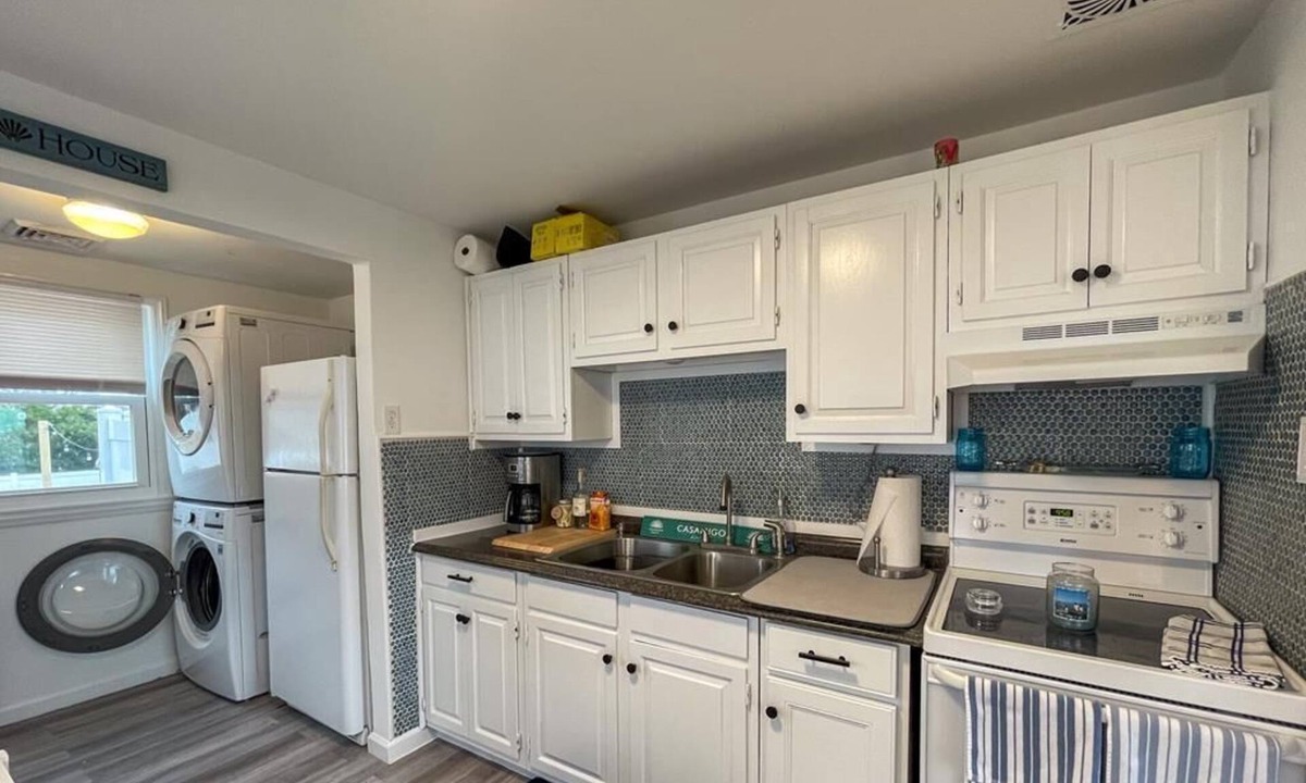North Cape May House | 2 Bedroom House Near Beach in N. Cape May