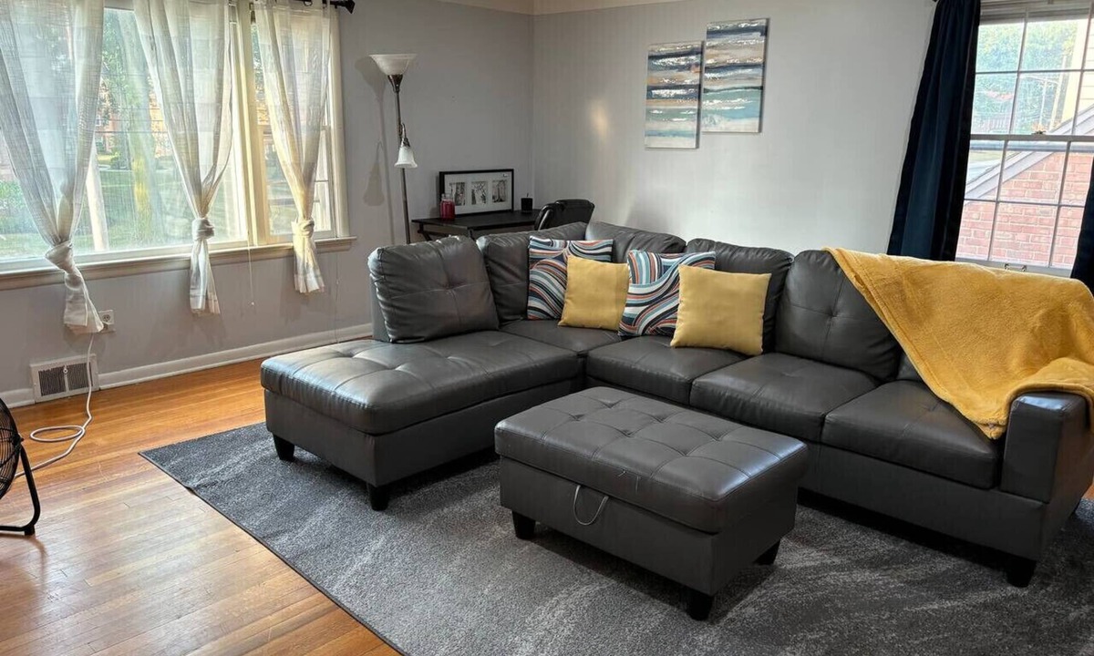 University Heights Apartment | 2-Bedroom University Heights home w 2 King Beds