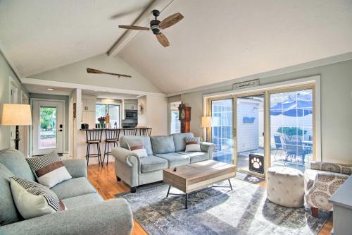 Mews Village House | 2 Mi to Beach: Retreat w/Pool & Grill in Mashpee!