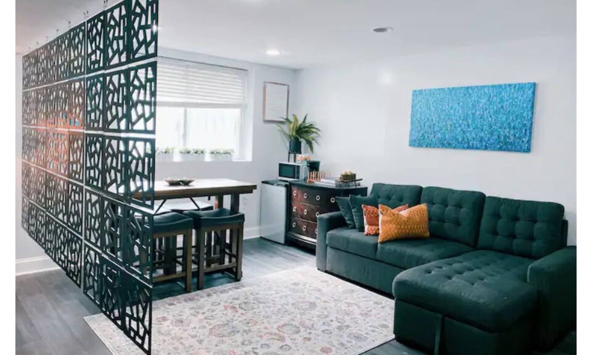 Greenville House | 20mns to NY & 15mns to Newark Airport Lovely 1bedR with Remote Work Space