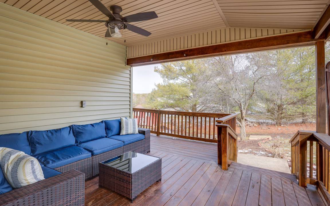 Hammondsport House | 229 m² House ∙ 5 bedrooms ∙ 8 guests