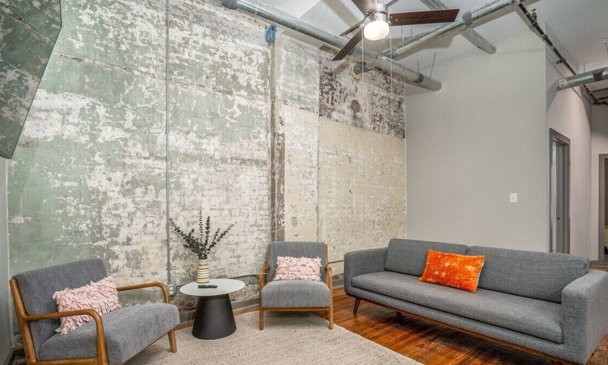 Rocky Mount Apartment | 2A - The Davis Lofts at Main Street 2br Apartment