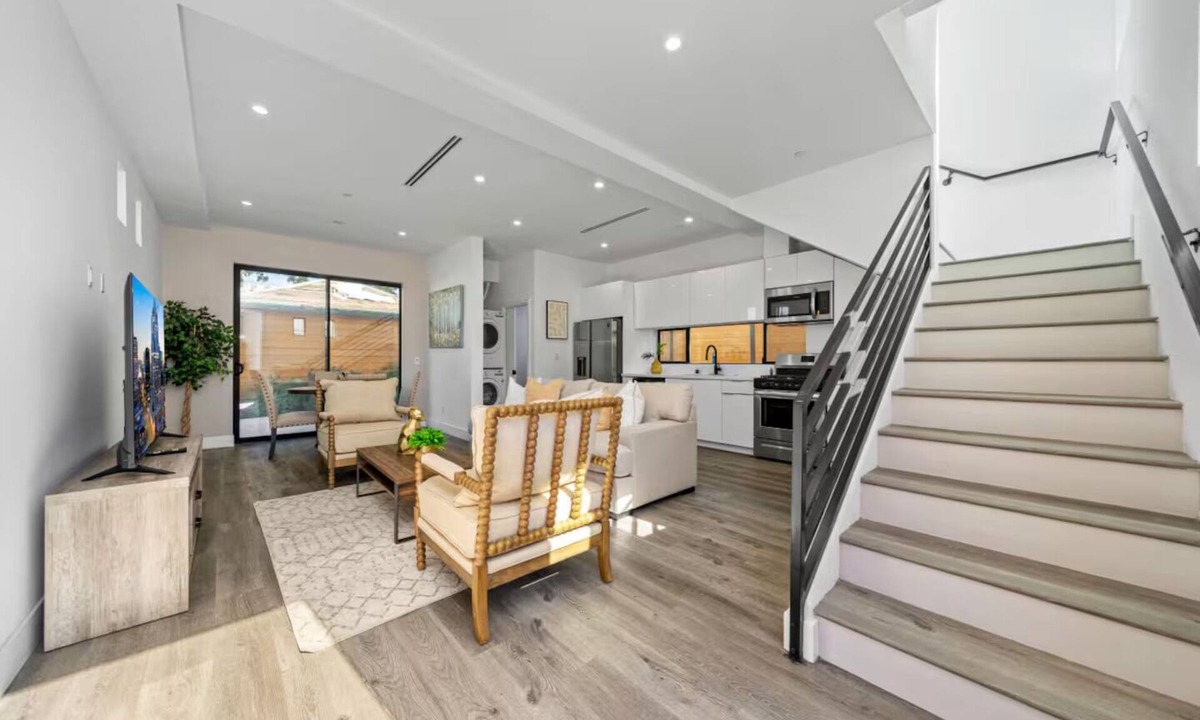 Fairfax District Villa | 2BR/2.5BA Brand New Villa in LA with Free Parking