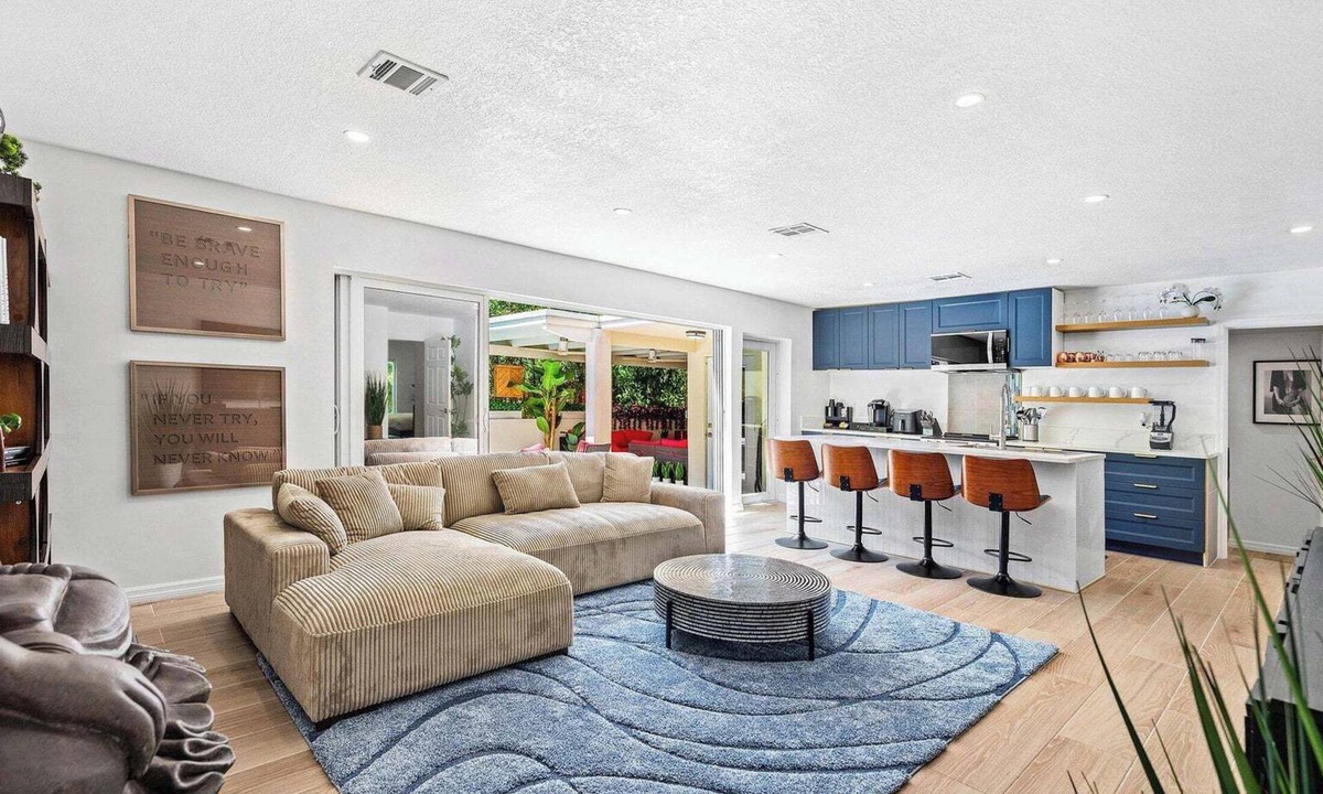 Coral Brook House | 3-bedroom house in Fort Lauderdale with Pool, Hot Tub and Sauna