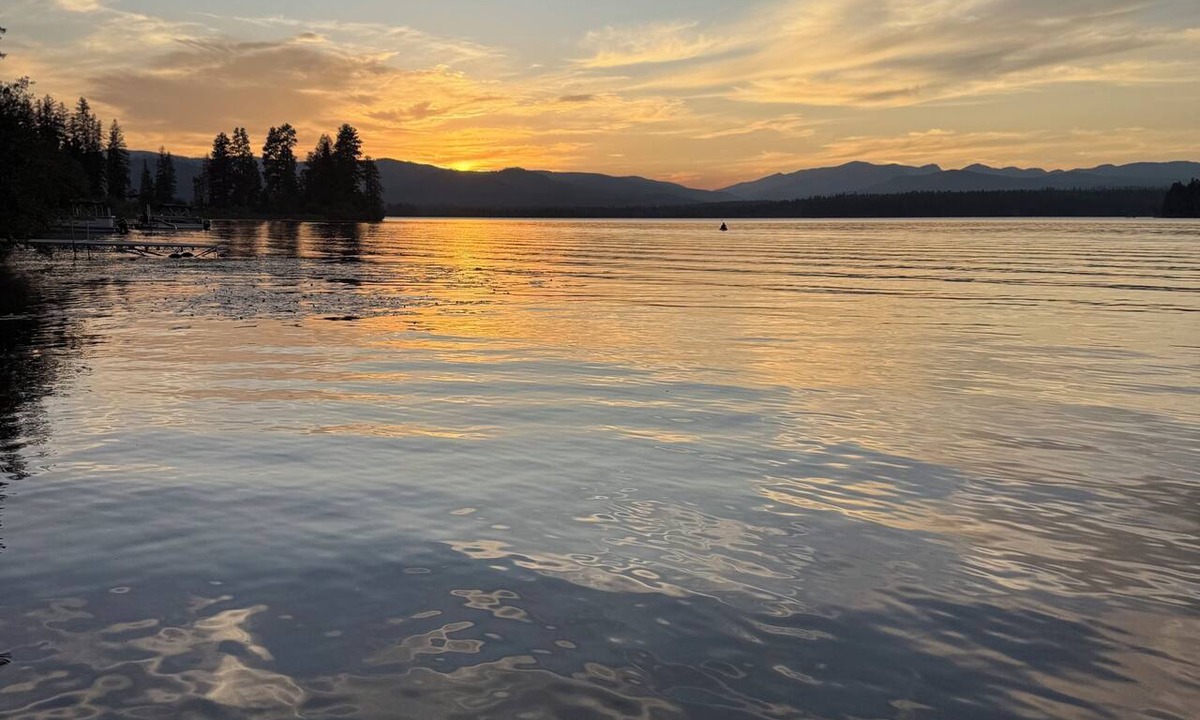 Seeley Lake Cabin | 3-bedroom lakefront cabin on Placid Lake. Dock, fire pit, kayaks, paddleboards