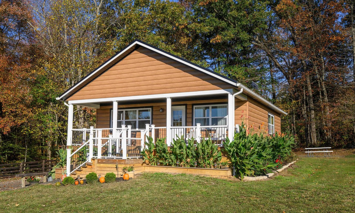 Bartlett Cabin | 3-bedroom spacious cabin with game room, fishing pond, and Starlink.