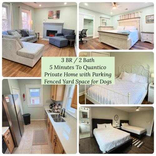 Triangle Villa | 3 Bedrooms 4 Beds 2 Bathroom Single Family Home 5 Minutes to Quantico