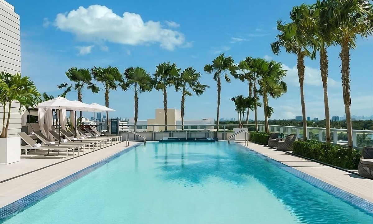 Bay Harbor Islands Hotel | 3 Grande Deluxe 2BR Suite With Balcony at The Altair Hotel Bay Harbor Miami!