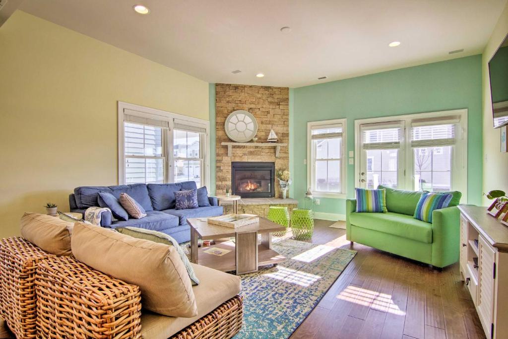 Selbyville House | 3 Mi to Fenwick Island Beach: Luxe Bungalow