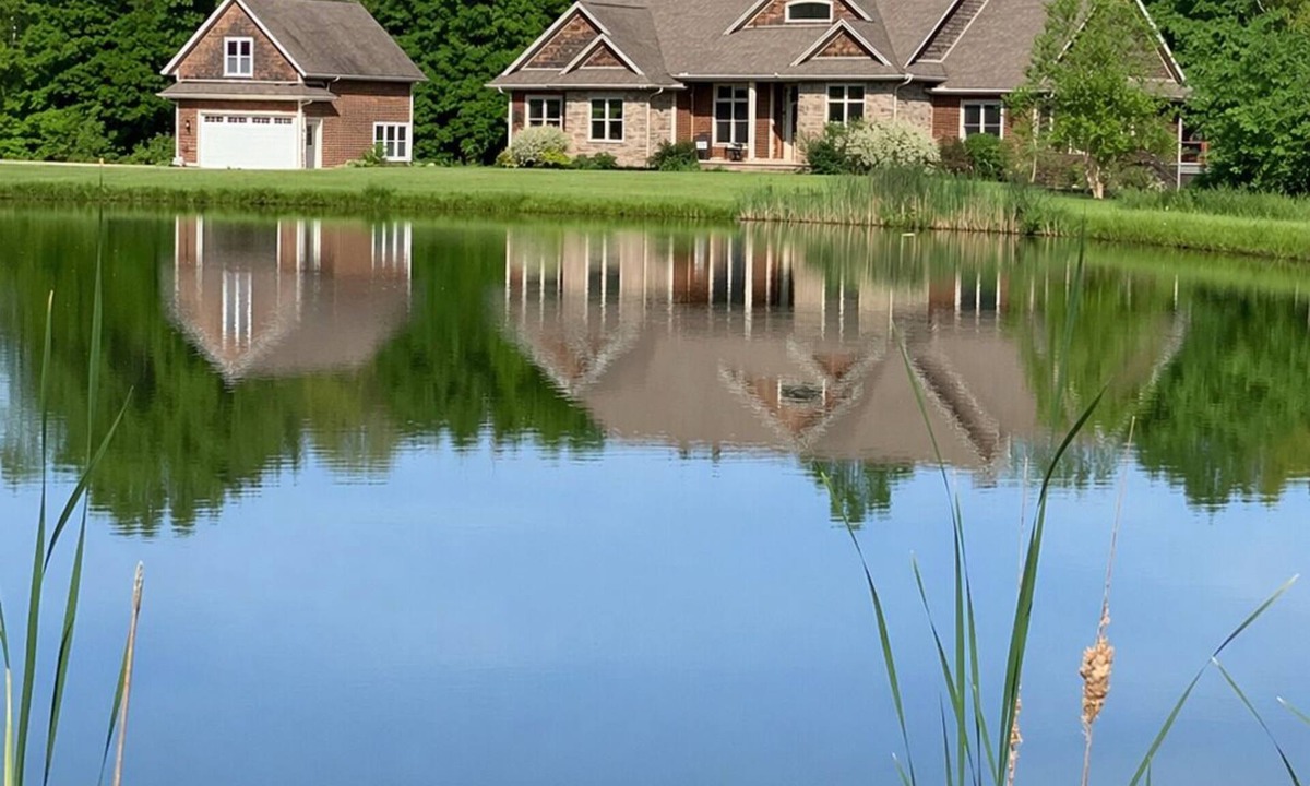 Ashland House | 32 Acre Luxury Retreat near Ashland - Heated Pool, Hot tub, Pond - Sleeps 18