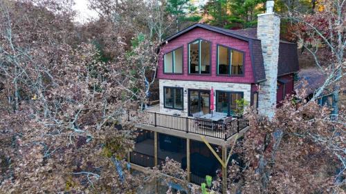 Basye Ski Chalet | 324 Brian Drive: The Swirling Bird