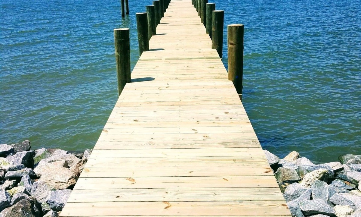 Fishing Creek Apartment | 360° Water Views, Hoopers Island Vacation Studio, Fishing Creek