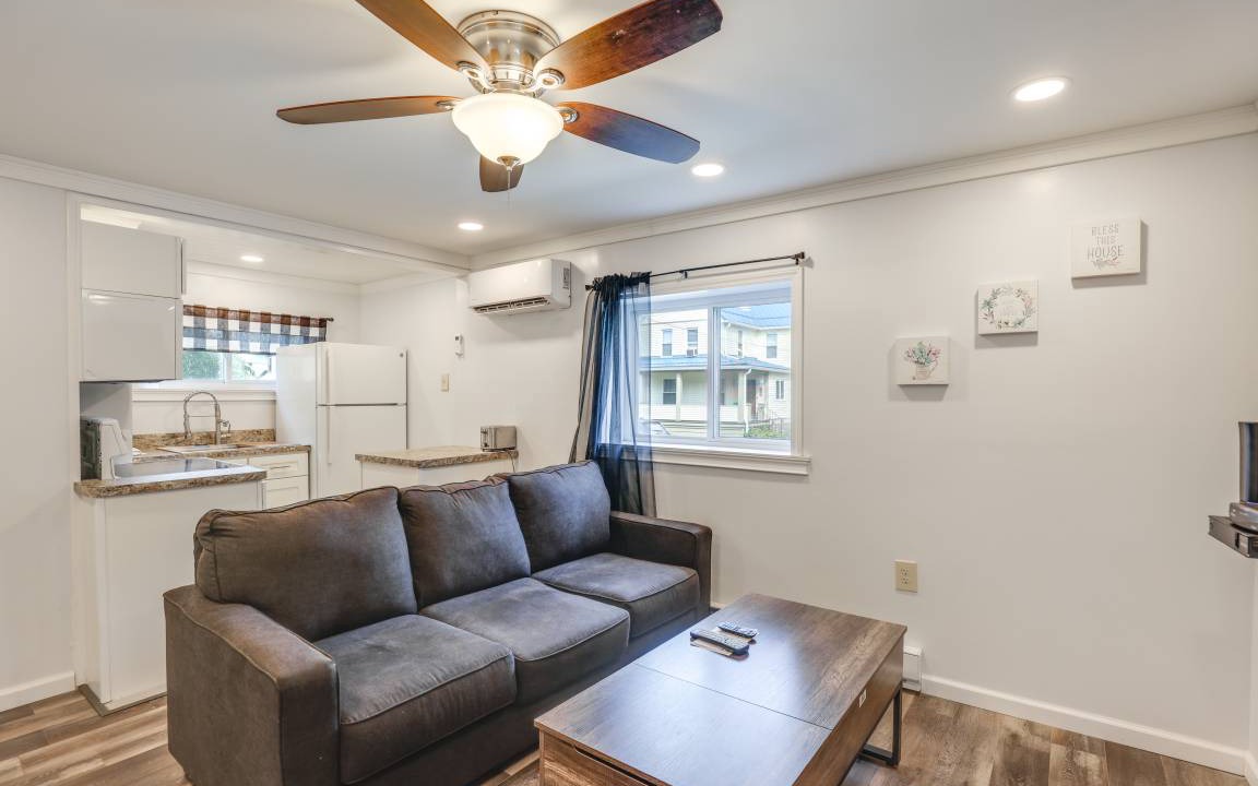 Corning Apartment | 37 m² Apartment ∙ 1 bedroom ∙ 4 guests