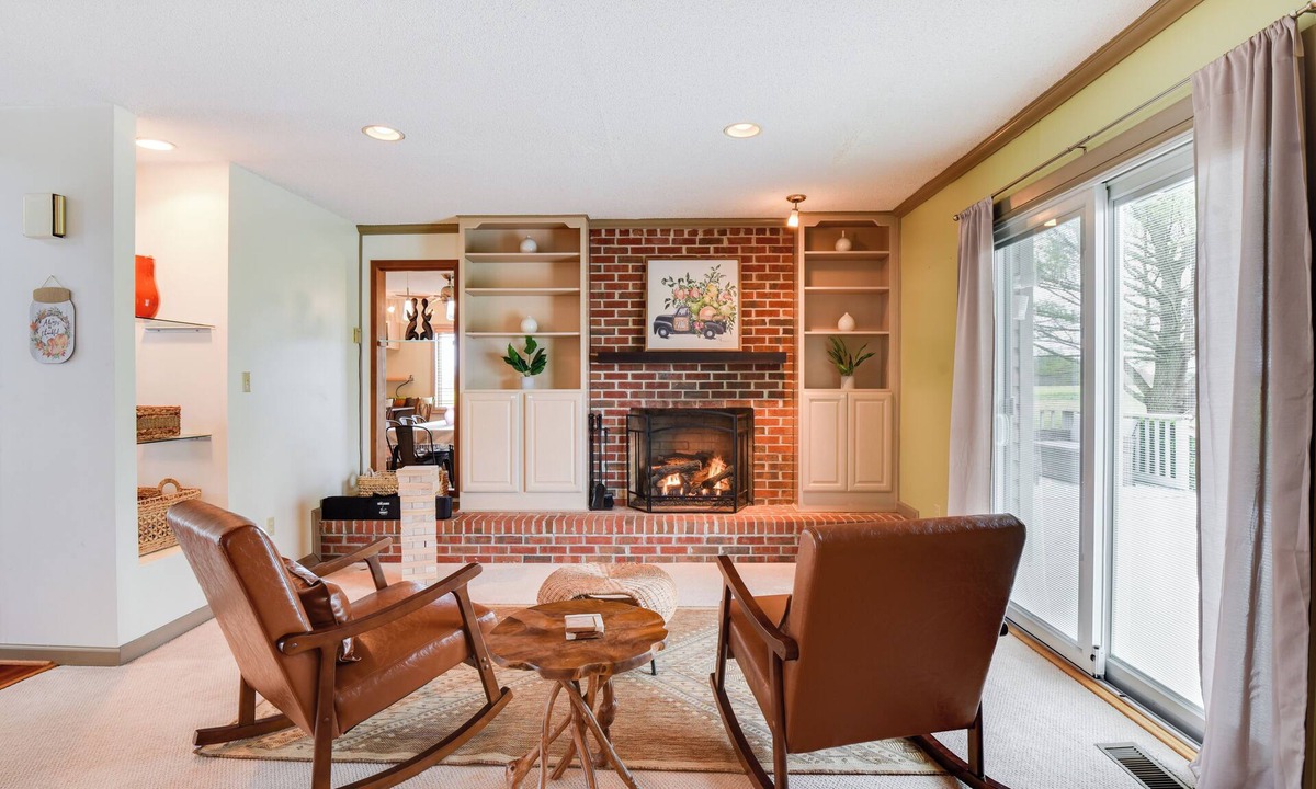Lottsburg House | 3BR Home w/Pool & Fireplace – Ideal for Families, Professionals, Extended Stays