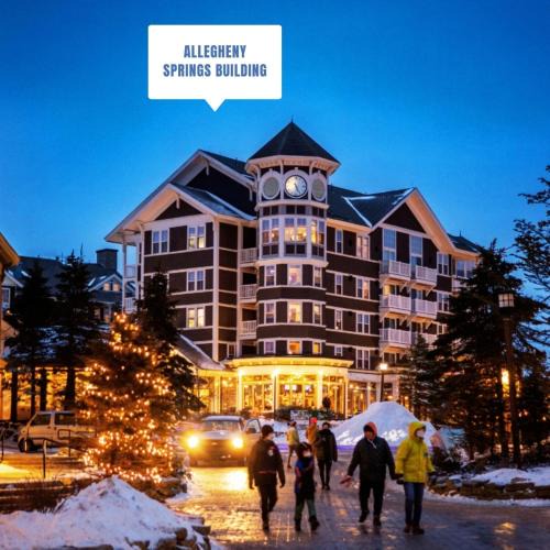 Snowshoe Apartment | 3BR Ski-InOut Condo, Hot Tub, Snowshoe Resort