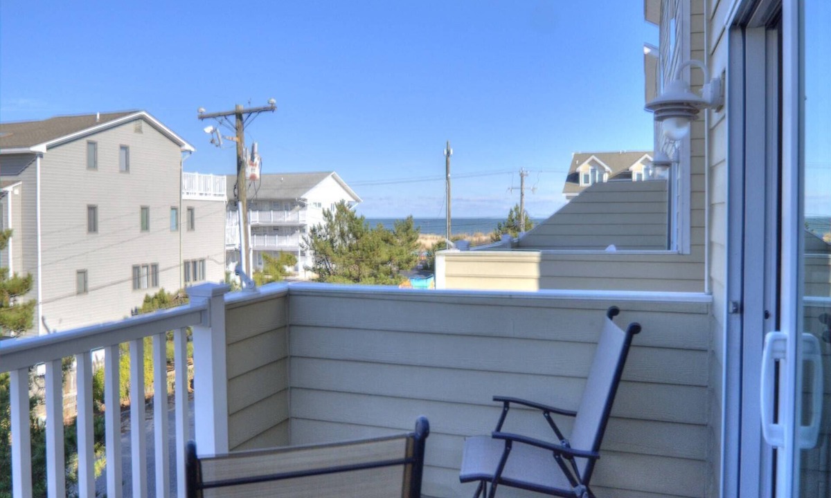 Fenwick Island House | 3rd House from the Beach, Water View, Comm. Pool