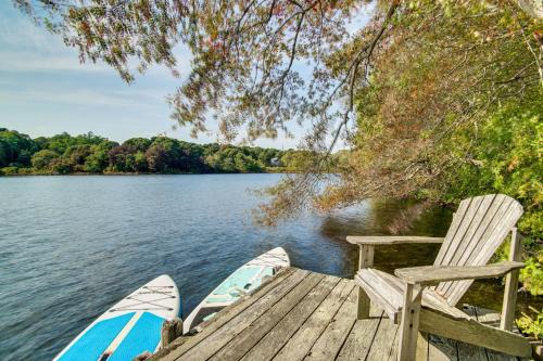West Brewster House | 4,200 Sq Ft Mid-Cape Cottage w/Furnished Deck!