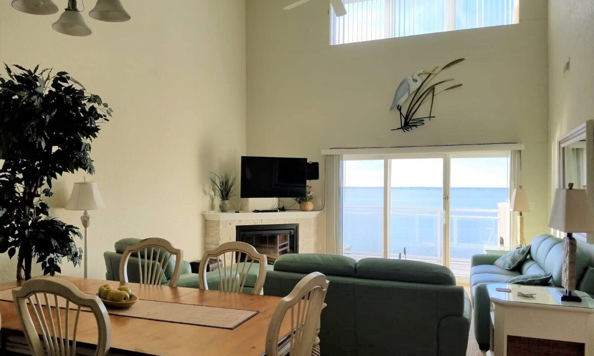 Midtown Ocean City Condo | 402SunsetBeach,PenthouseDir.WaterFrt,Pvt.Beach,Pool,Elev,1Blk Seacrets3BDRM/3FBH